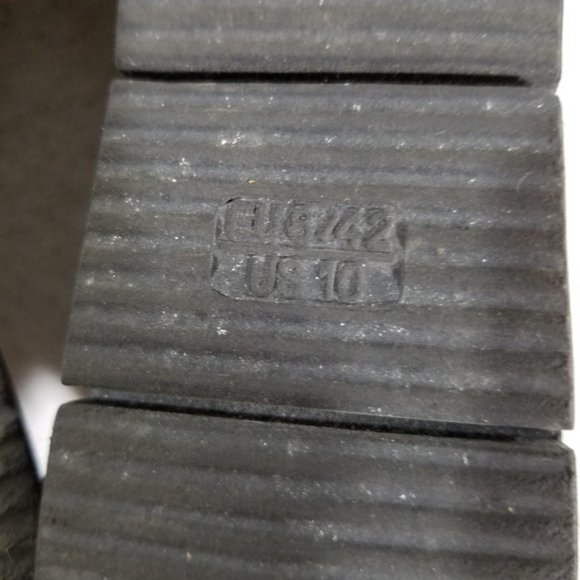 The Flexx brushed gray wedge heel shoes - Picture 8 of 8